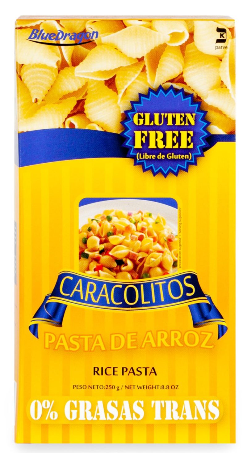 Pasta de Arroz CARACOLITOS