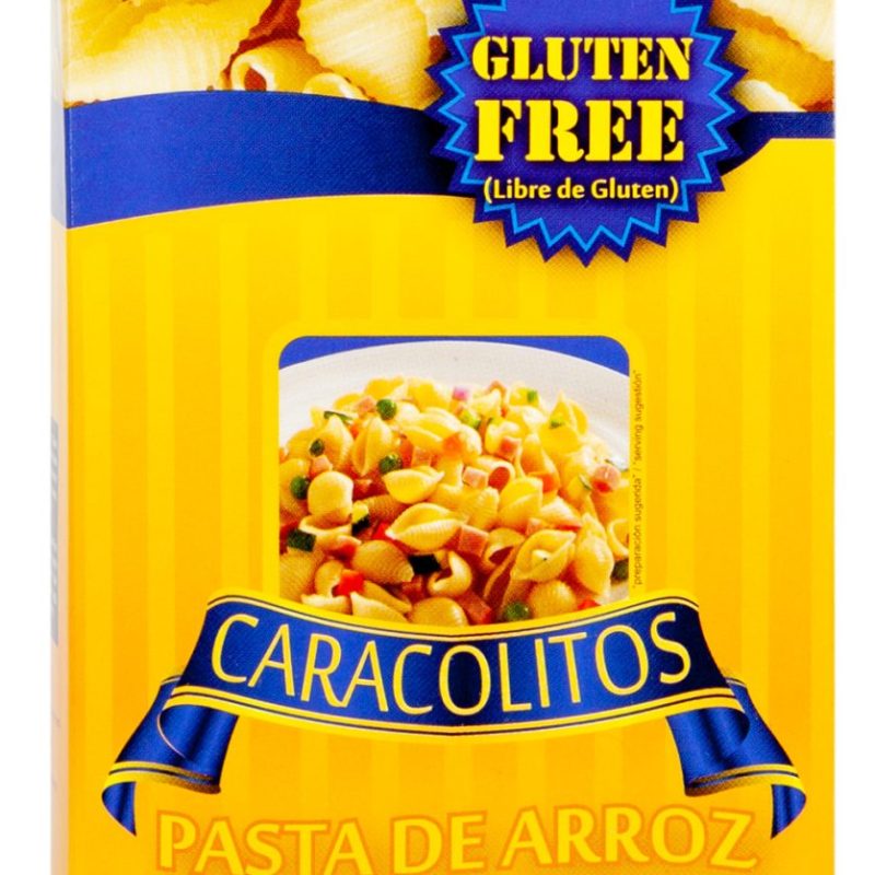 Pasta de Arroz CARACOLITOS