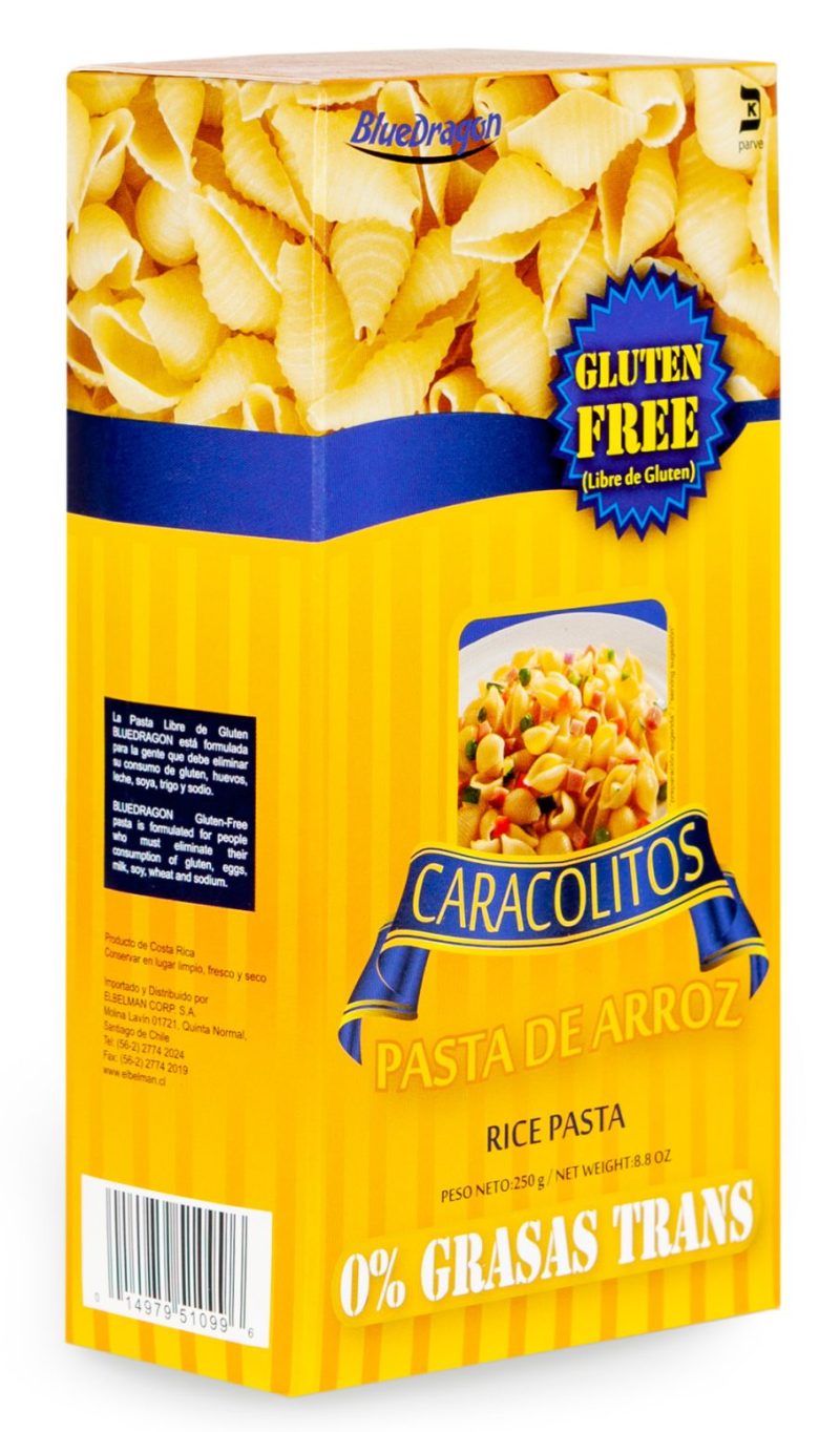Pasta de Arroz CARACOLITOS