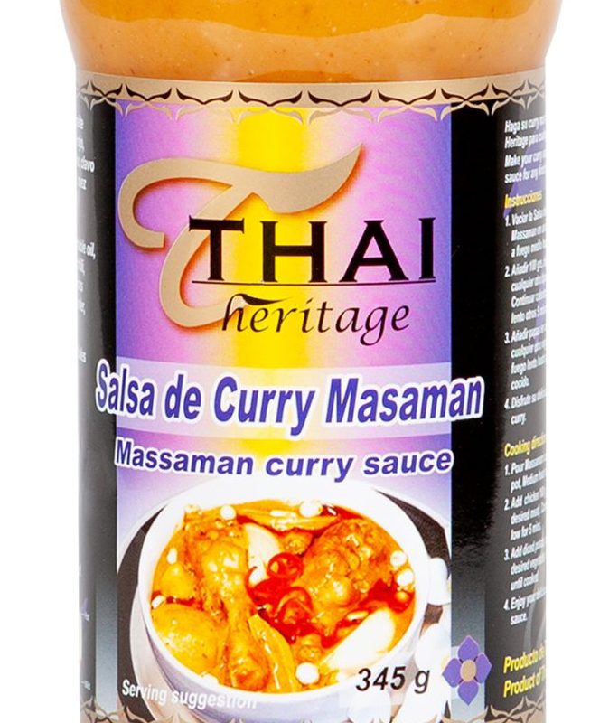 Salsa Curry Massaman