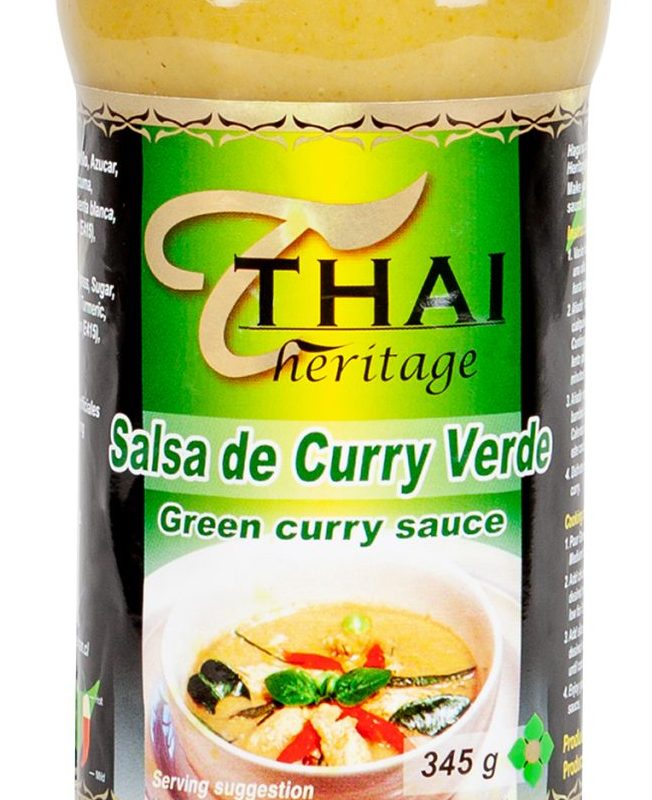 Salsa Curry Verde