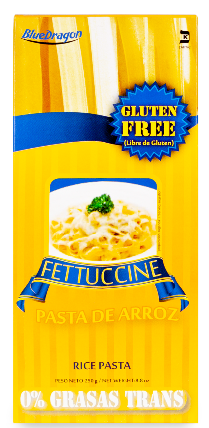 Pasta de Arroz FETTUCCINE