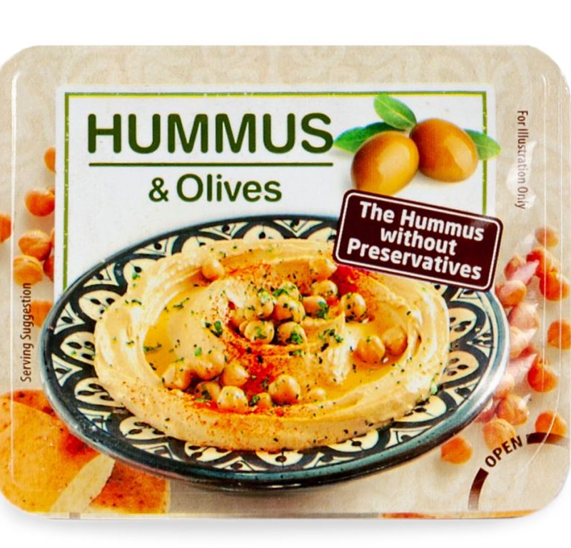 Hummus Olivas 260 grs.
