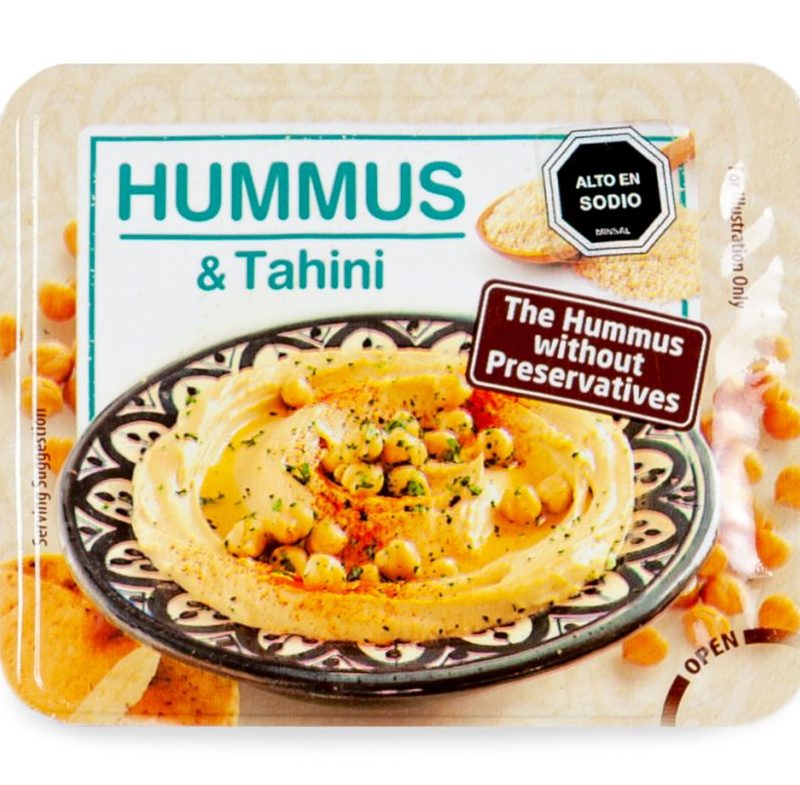 Hummus 100grs Tahine