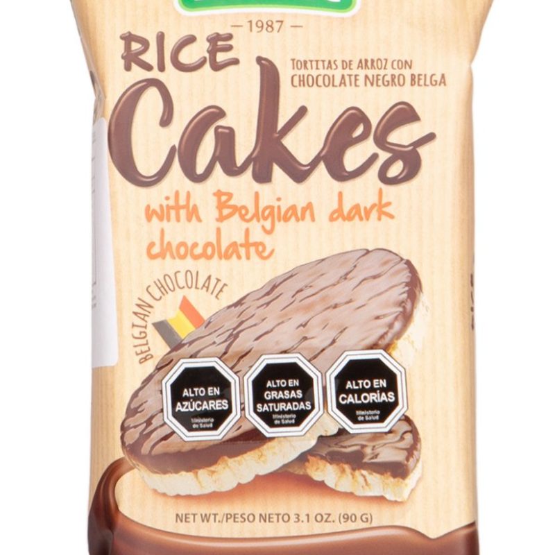 Galleta Arroz Ind. Dark Chocolate
