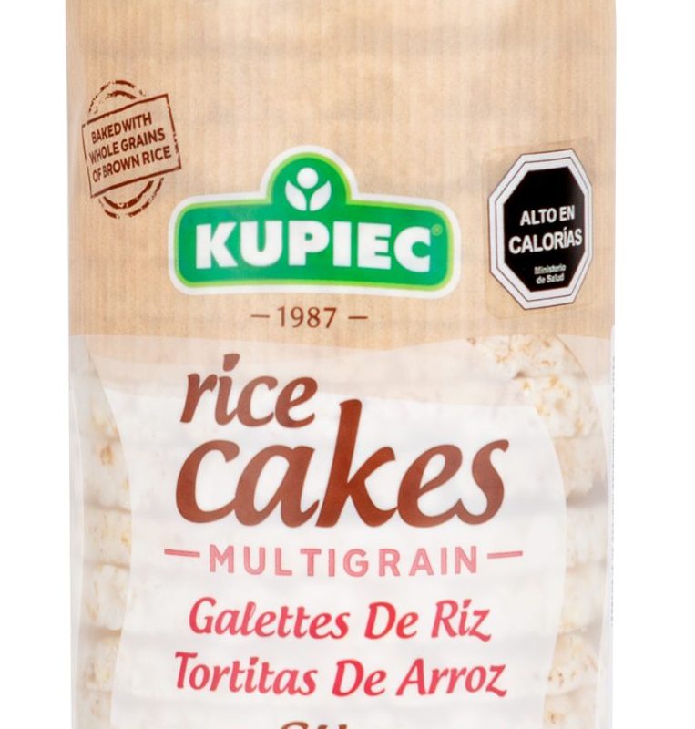 Galletas de arroz Multigrano