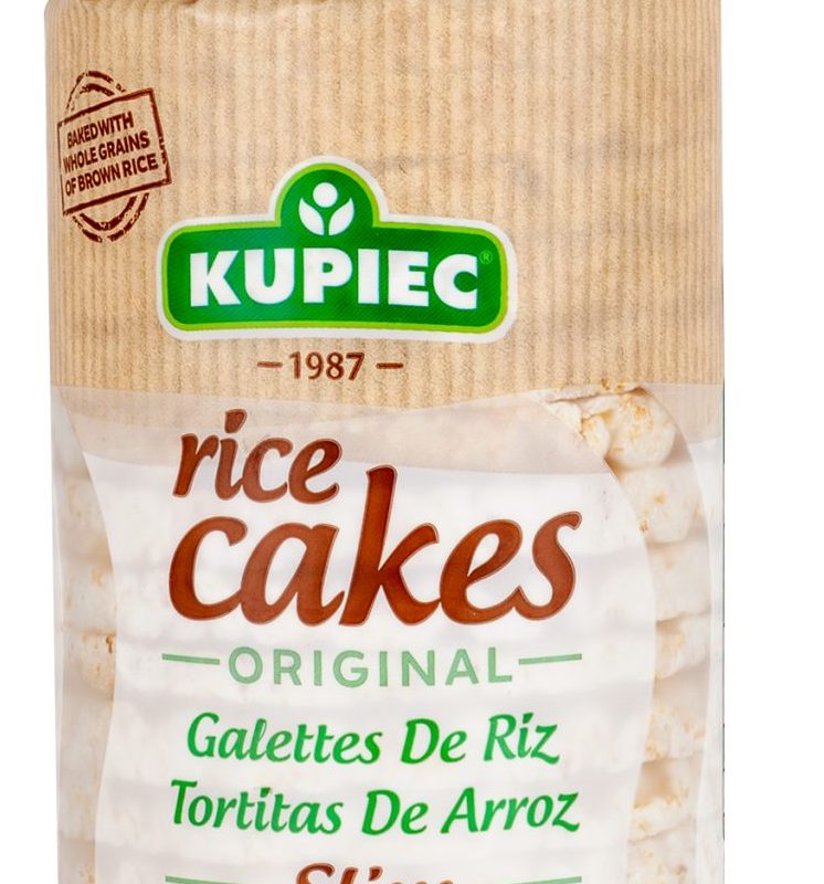 Galletas de arroz Natural