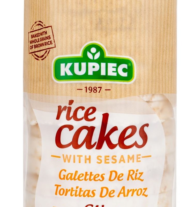Galletas de arroz y Sésamo
