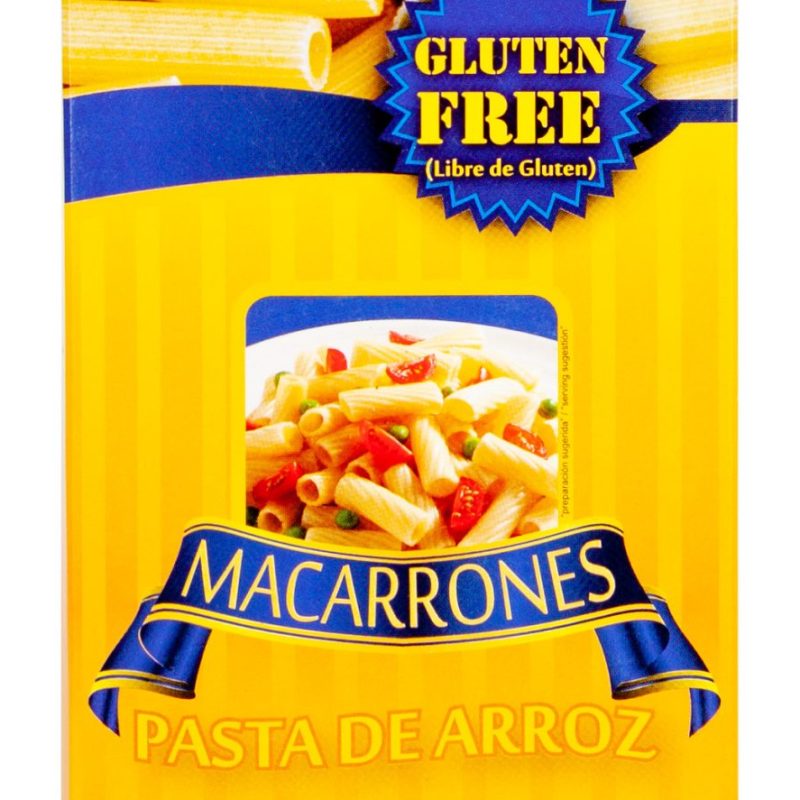 Pasta de Arroz MACARRONES