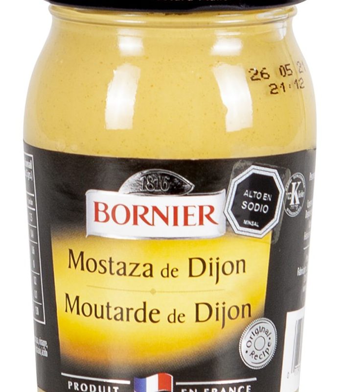 Mostaza Dijon 210