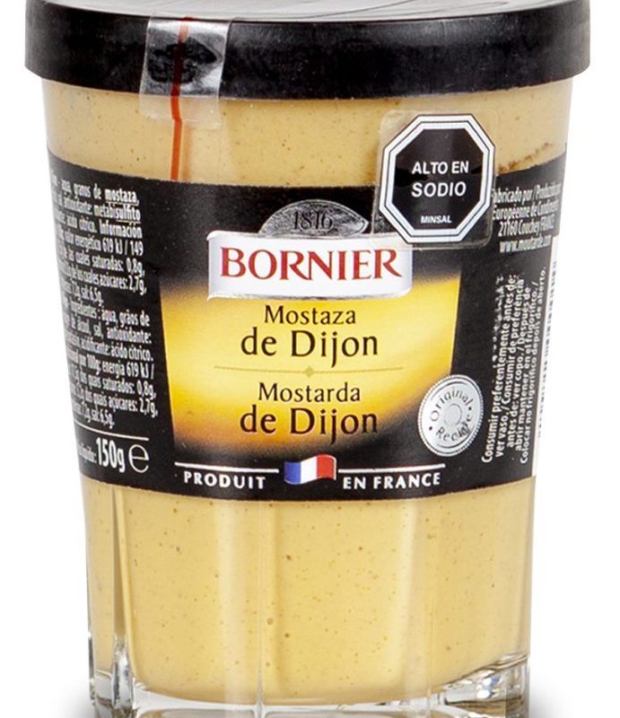 Mostaza Dijon Vasito