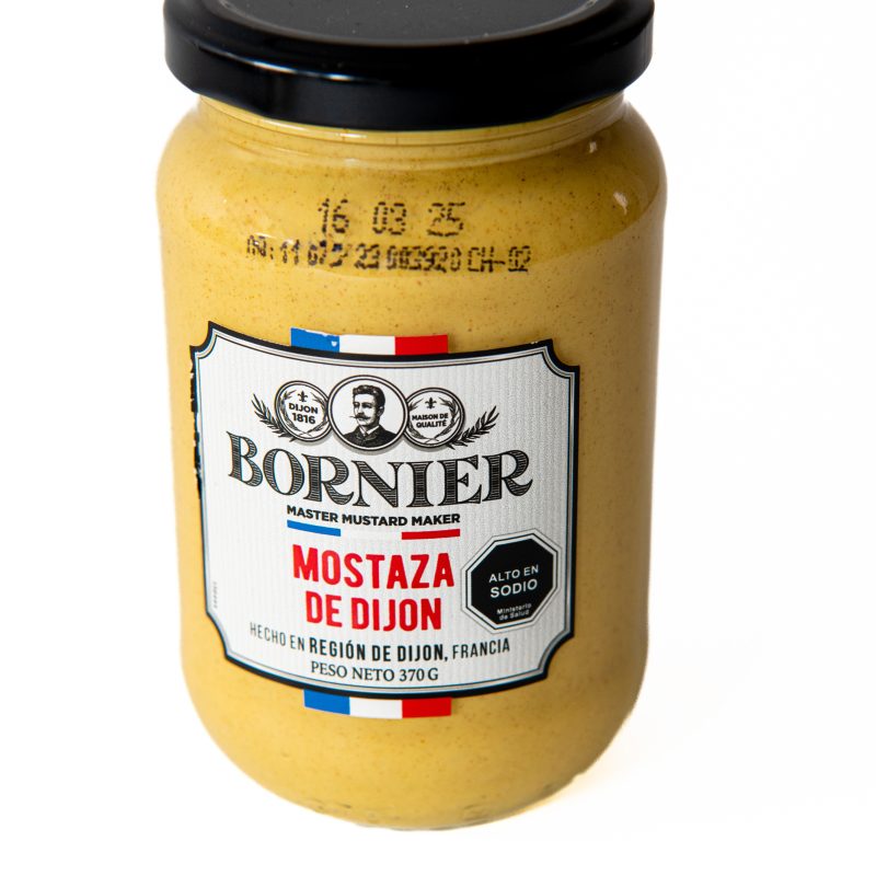 Mostaza Dijon 370