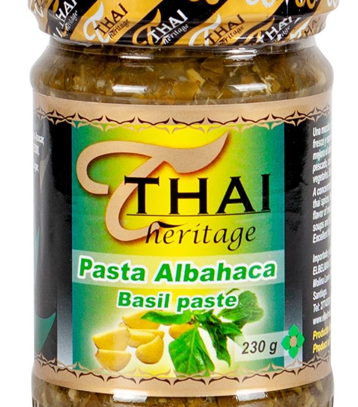 Pasta de Albahaca