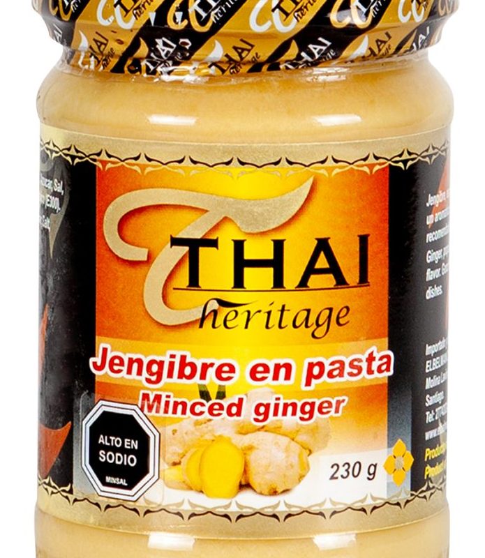 Pasta de Jengibre