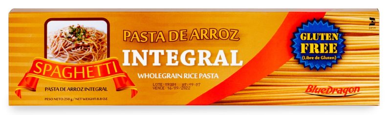 Pasta de arroz SPAGHETTI INTEGRAL