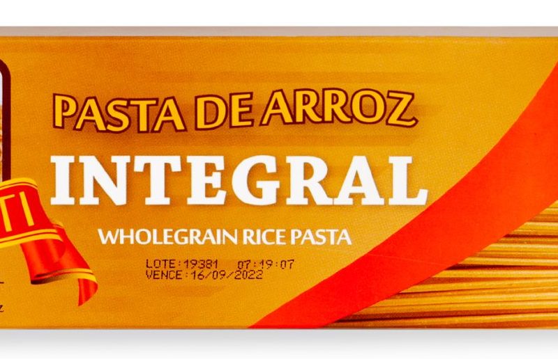 Pasta de arroz SPAGHETTI INTEGRAL
