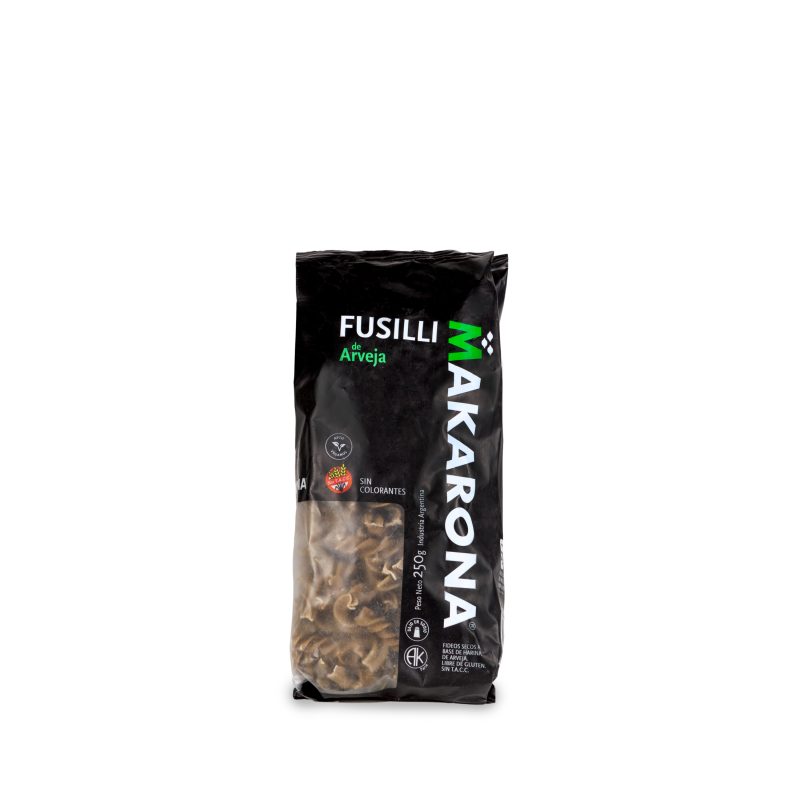 Fusilli de Arveja
