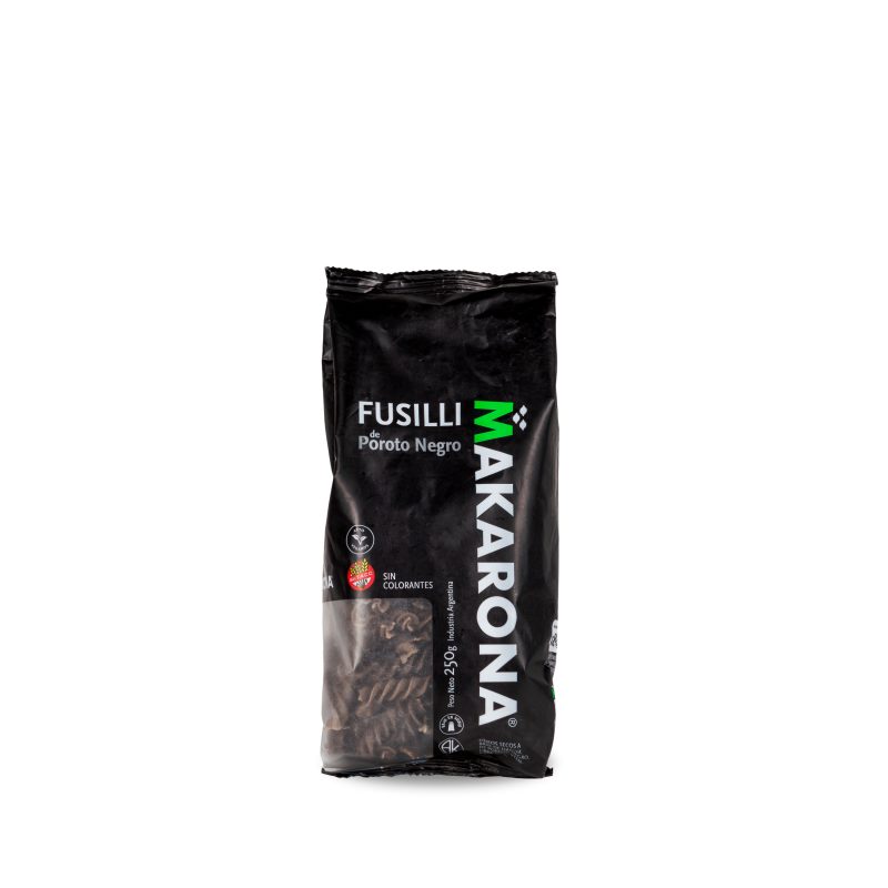 Fusilli de Poroto Negro